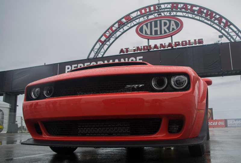Illustration for article titled The 2018 Dodge Challenger SRT Demon Lives Up To The Hype With Violent Speed